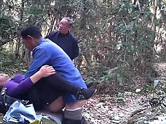 Çinli Babanın Gizli Kamerası HD Videosu