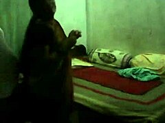 Indian bhabhi's sister joins in for steamy bedroom sex