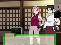 Satenades Sakura och Manga spelar huvudrollerna i denna ocensurerade hentai-video