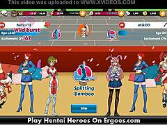 Bekijk de zesde aflevering van Hentai Heroes Games: A Steamy Experience