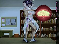 Creampie överraskning med Uotsuki i detta hentai-spel