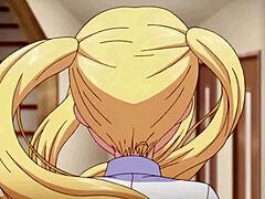 Masturbácia a Pussy Play v anime kreslenom porno videu
