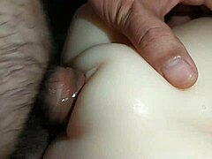 Close-up panas dan panas dari vagina yang indah