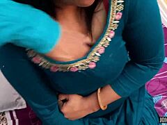 HD video skutečného domácího sexu s punjabi bhabhi