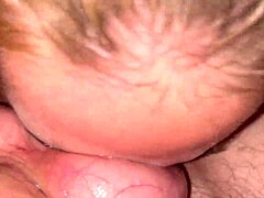 Deep throat face f*ck with a bouncing booty and a sloppy blowjob