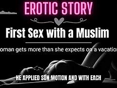 Arab teen's first sexual encounter
