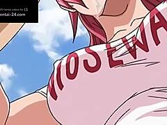 Oglejte si neocenzurirani anime video, v katerem je velika ritka z angleškimi podnapisi
