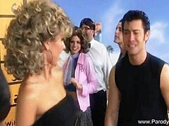 Classic retro parody video featuring Sandy and Danny from Grease