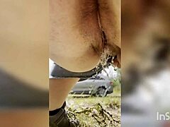 Spreading and Peeing: A Gay Anal Adventure