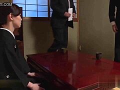 Skinny japanese pretty widow fuck to pay the debt for her husband full video online https ouo io zutszf