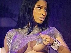 Celebrities go wild with Nicki Minaj's topless compilation