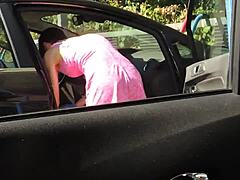 Hidden cam captures car cleaning in high definition