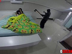 Brazilian amateur couple enjoys hardcore anal and assfucking