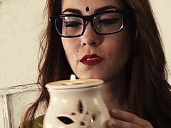 El debut cinematográfico sexy de Deepika Padukone con Ranveer Singh