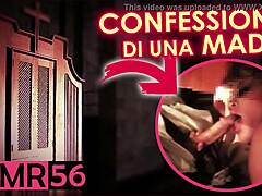 Italian amateur MILF's erotic confessions in HD