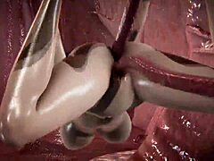 Full lengde film av Lady Bugs slimete tentakler penetrasjon
