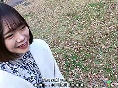 Japanese teen porn video featuring Ayumi from Tokyo getting her pussy fingered and licked