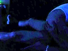 Carrie's steamy blacklight sex tape is sure to get you off