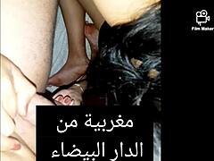 Una coppia araba del Marocco scopa una ragazza vergine di 18 anni in un video HD POV