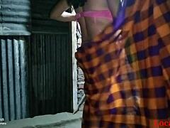 فيديو عالي الدقة لزوجة قرية هندية تمارس الجنس مع شريكها طوال الليل
