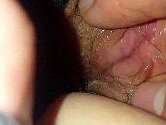 HD video of my wife fingering herself while she slept - hidden cam