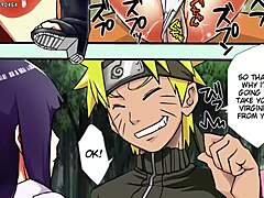 Sakura et Naruto se livrent à un trio torride