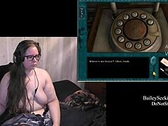 Nasty Naked Gamer Gets Down and Dirty in Moon Lake