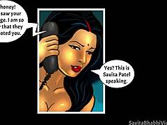 Sensual Indian porn featuring Savita bhabhi