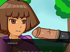 Parodi kontol umum dalam animasi Dora the Explorer