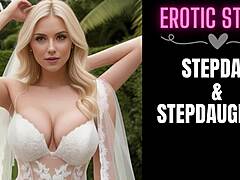 Erotic audio of a young woman pleasing her stepfather