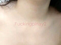 Video sex with a nice pinay who loves to show off her small tits and masturbate