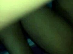 Desi sex video featuring a beautiful Indian girl with big tits and small ass