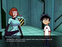 Experience the ultimate Hentai game with Danny the Phantom