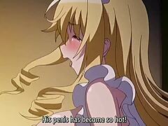 HD Hentai: Čutno doživetje z anime seksom in risanko