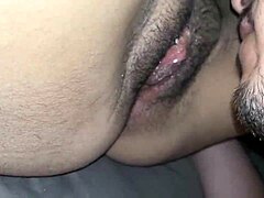 Mexican MILF gets her pussy licked