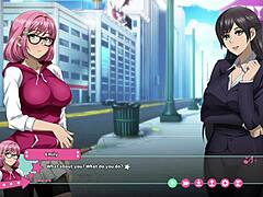 Explore the world of futa hentai with this anime game gallery