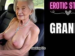 Бабушки, порно со старухами. Пошлые бабки любят трахатся и сосать упругий хуй
