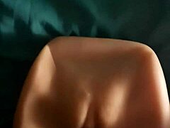 A woman uses sex toys to pleasure herself in this amateur masturbation video