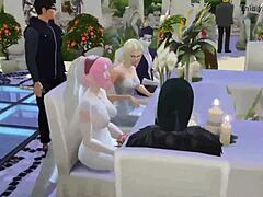 Naruto Hentai Episode 79: Sakura's wedding part 2: Wife gets assfucked and cuckolded