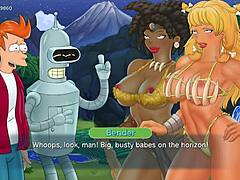 Παιχνίδι κινουμένων σχεδίων αμερικανικού στυλ hentai με μεγάλα βυζιά της Amazon