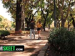 American vlogger Sammmnextdoor and Argentinian stud Alexxxnextdoor in steamy encounter
