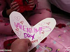 Onkel, stedfar og svigerfar i Valentinsdag-tema erotisk video