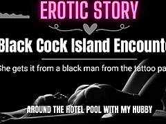 Big black cock audio story