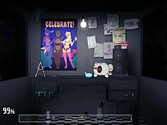 Най-новата хентай игра на Fuzzboobs с чудовищен кур и празнения