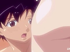 Cartoon stepmother joins me in the shower - Hentai with taboo content