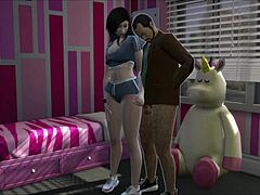 Μπαμπάς και εγώ: Μια παθιασμένη συνάντηση στο The Sims 4