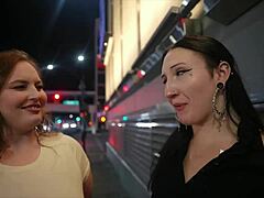 Mia Dior dan Raven Rice berkongsi pertemuan yang panas selepas melawat bar di Freemont Experience