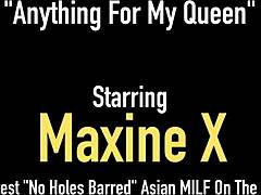 Maxine, den kambodsjanske pumaen, blir boret hardt av en latino-kuk