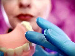 Arya Grander's POV video of latex gloves and hospital fetish