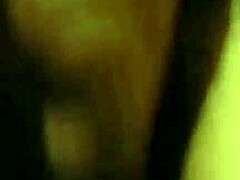 Homemade video of husband enjoying cunilingus with wife's pussy